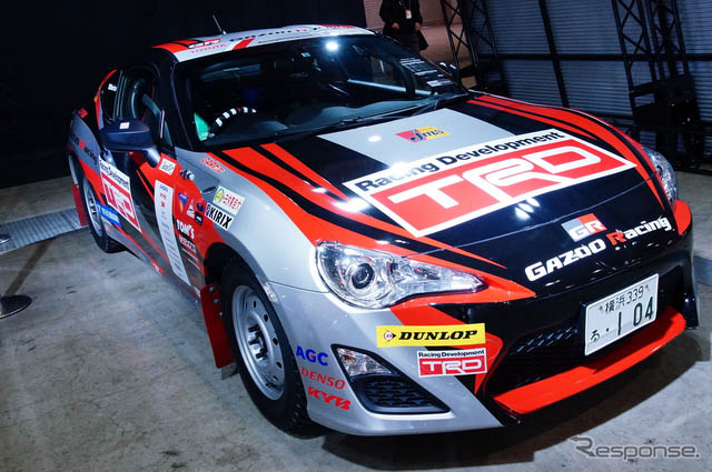 ϵ܇(ch)ϵСGAZOO Racing TRD 86ʢbϯb܇(ch)չ14