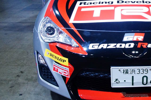 ϵ܇ϵСGAZOO Racing TRD 86ʢbϯb܇չ10